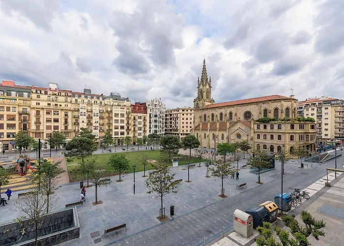 Zurriola Surf Appartement Saint-Sébastien